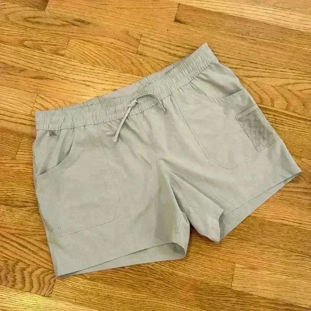 Columbia Women’s Gray Performance Fishing Gear Shorts Size: XL - Picture 10 of 10